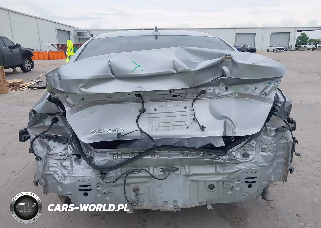 2023 Honda Accord Lx VIN:1HGCY1F23PA027476 - 6
