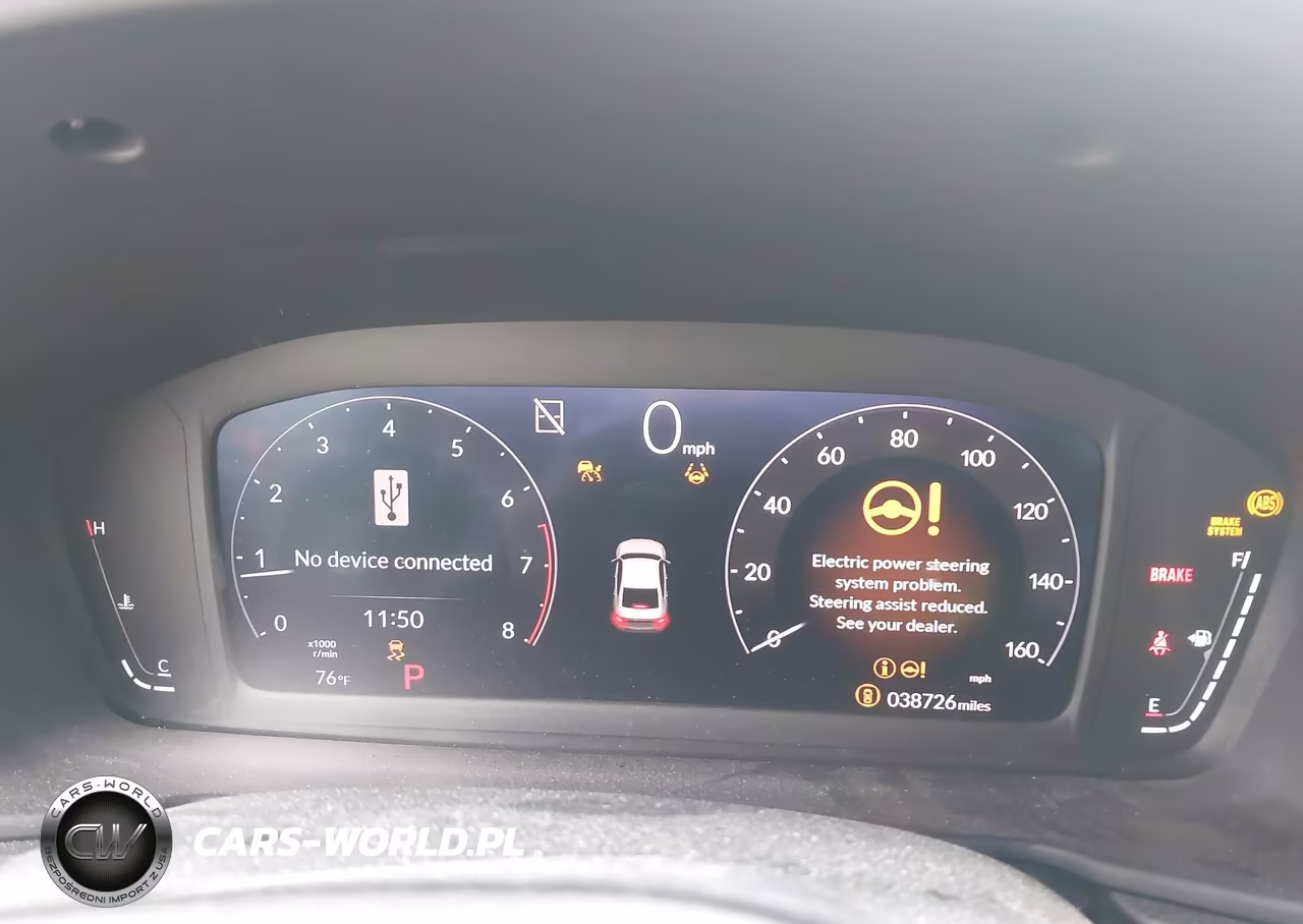 2023 Honda Accord Lx VIN:1HGCY1F23PA027476 - 7