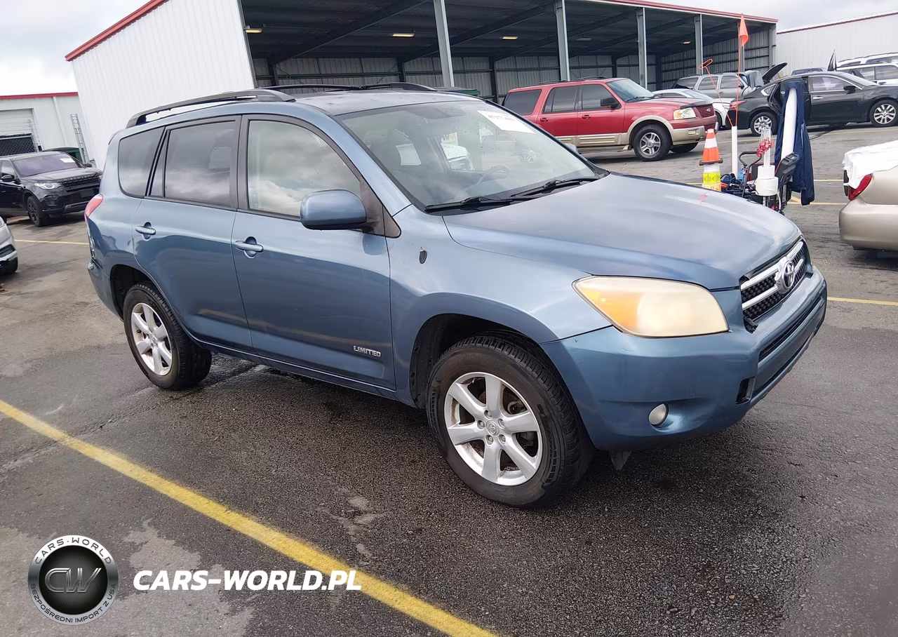 2007 Toyota Rav4 Limited