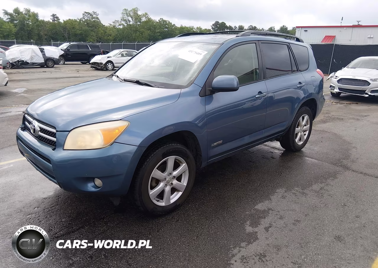 2007 Toyota Rav4 Limited VIN:JTMBD31VX75090277 - 2
