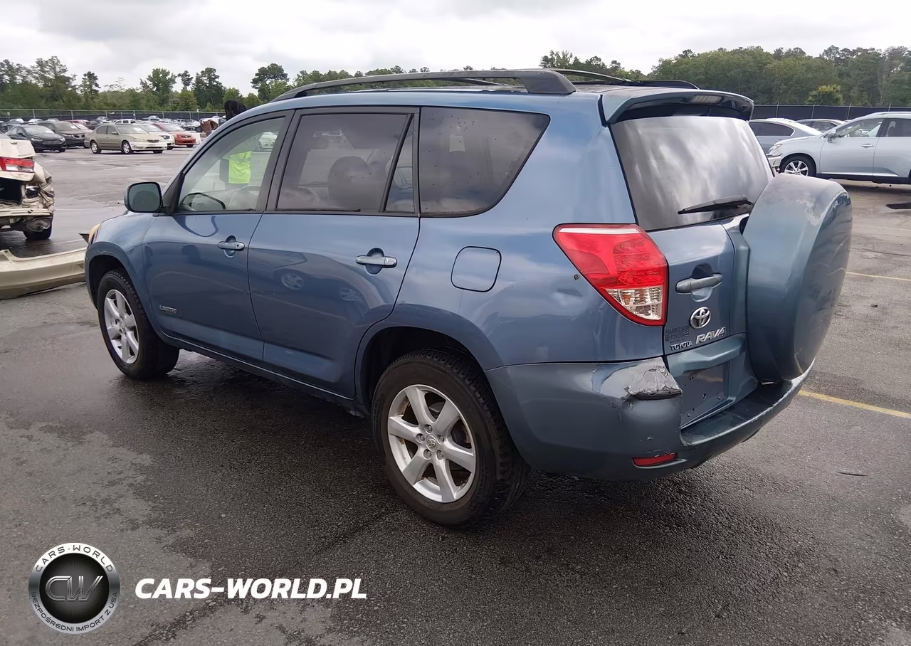 2007 Toyota Rav4 Limited VIN:JTMBD31VX75090277 - 3