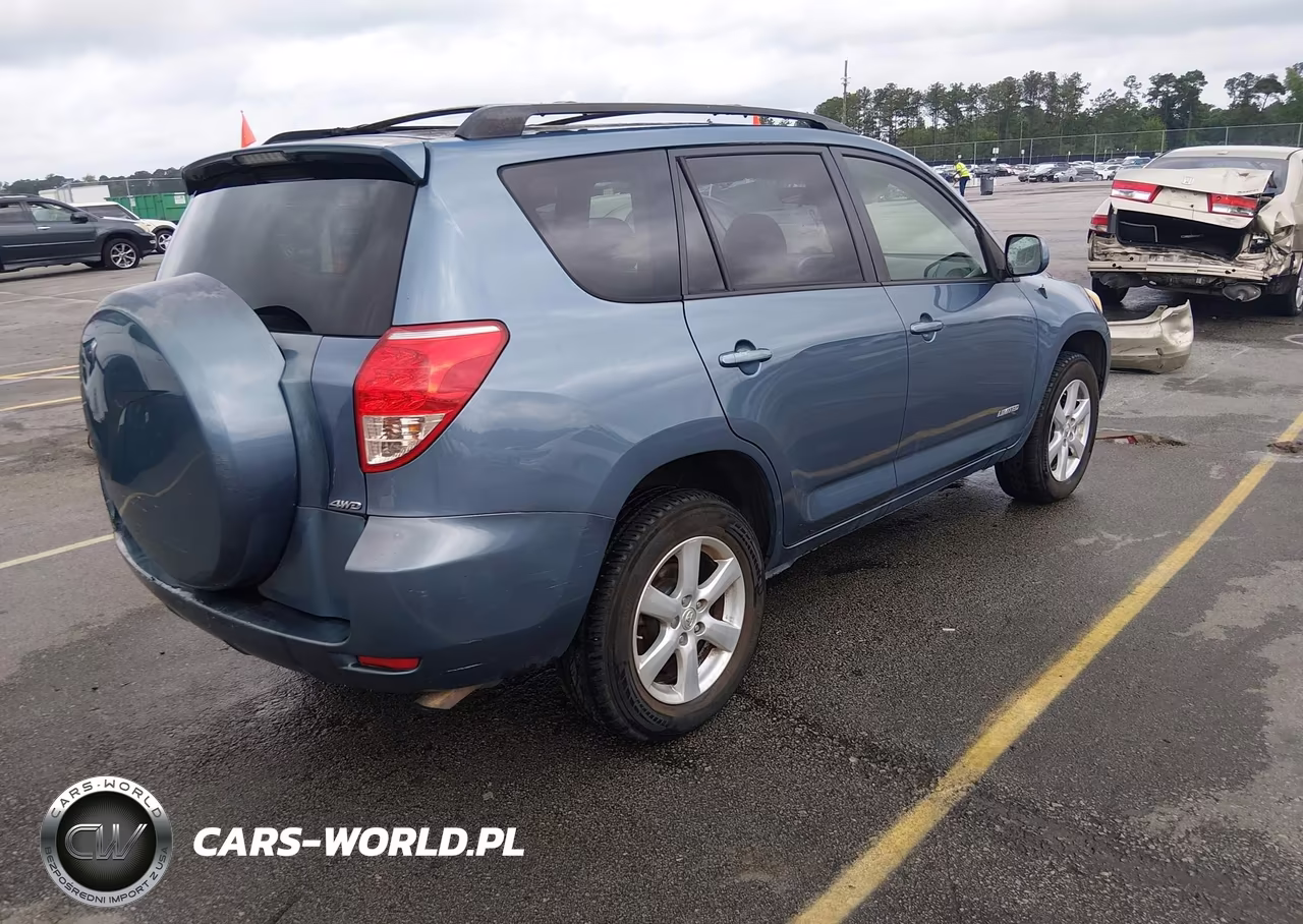 2007 Toyota Rav4 Limited VIN:JTMBD31VX75090277 - 4