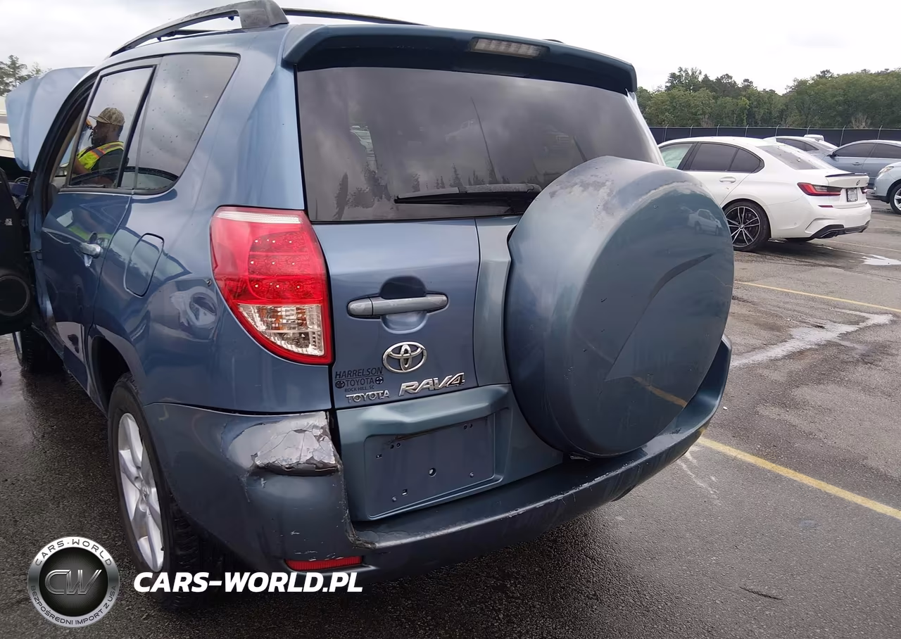 2007 Toyota Rav4 Limited VIN:JTMBD31VX75090277 - 6