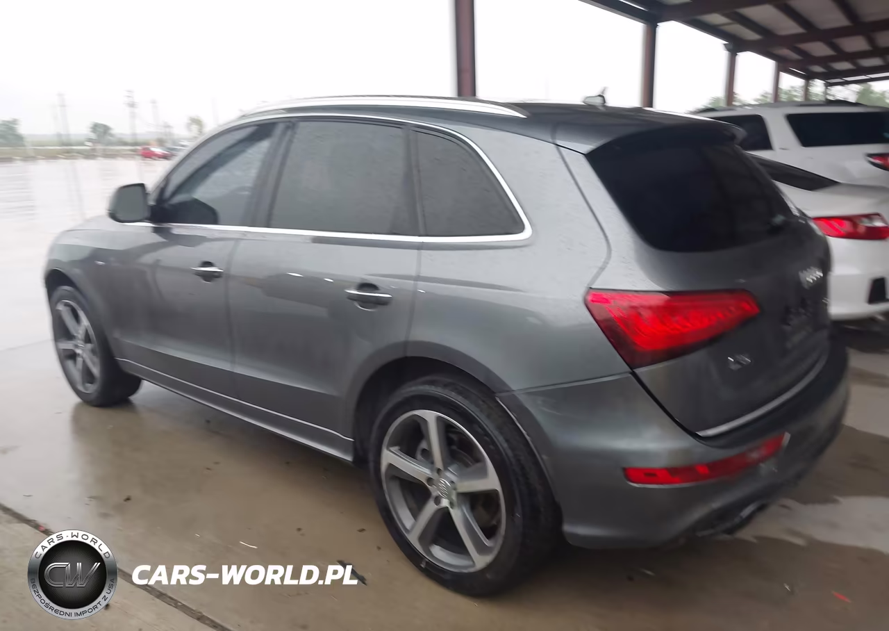 2016 Audi Q5 3.0T Premium Plus VIN:WA1D7AFP4GA131454 - 14