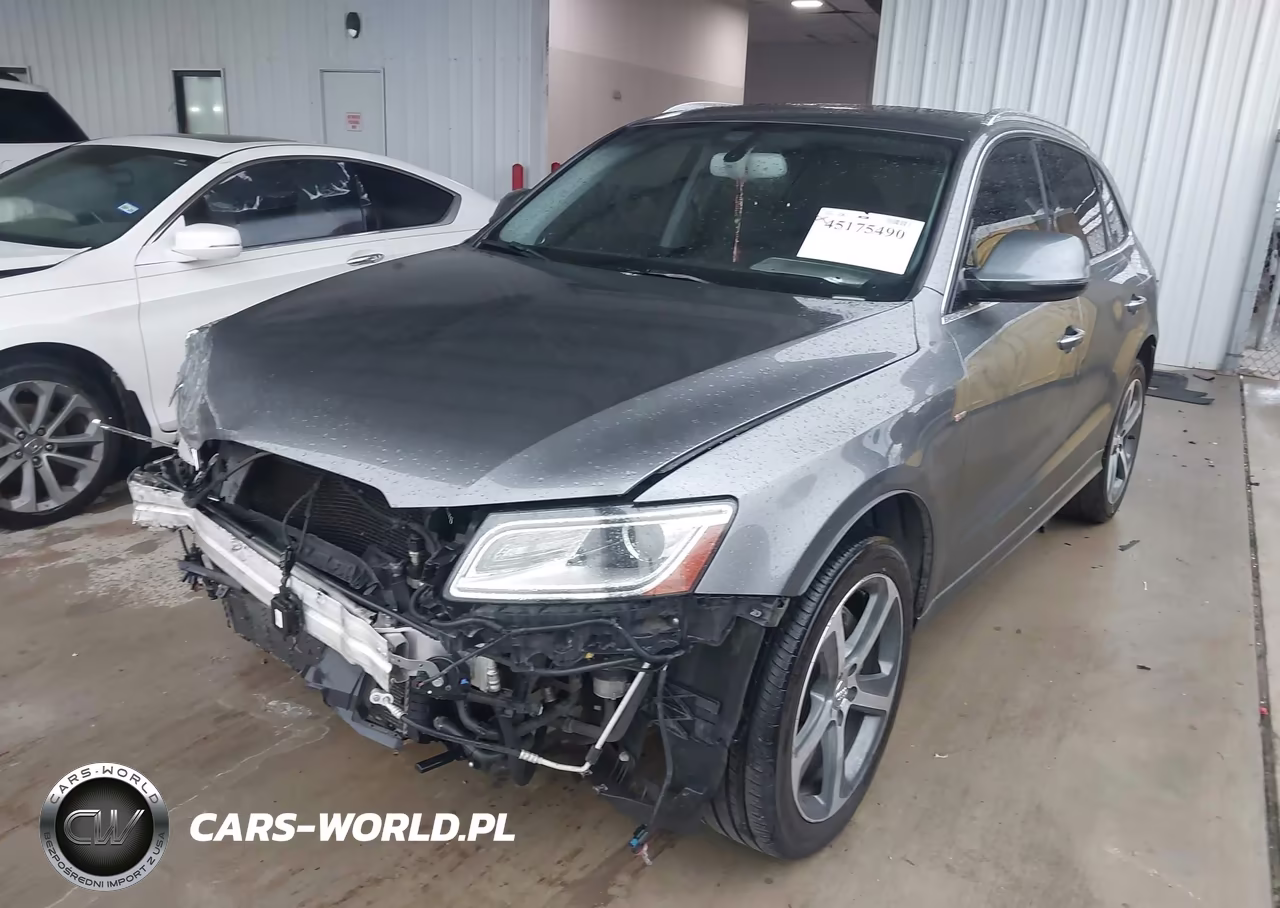 2016 Audi Q5 3.0T Premium Plus VIN:WA1D7AFP4GA131454 - 2