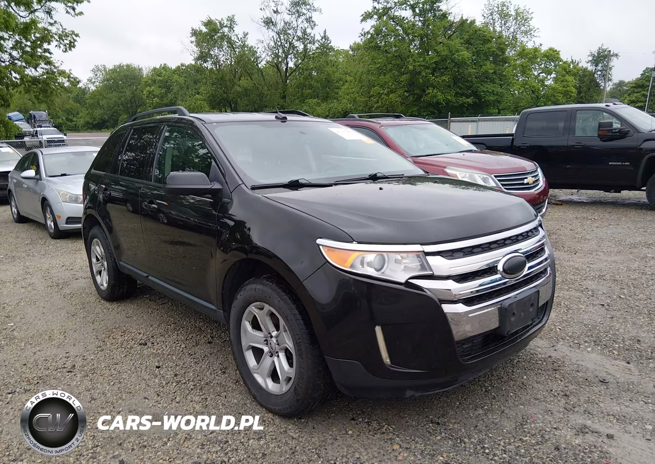 2013 Ford Edge Sel – zdjęcie 1 z 11