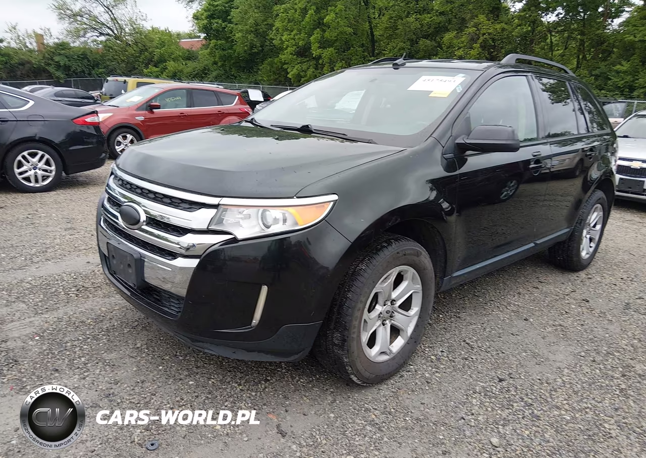 2013 Ford Edge Sel VIN:2FMDK4JC4DBC26909 - 2