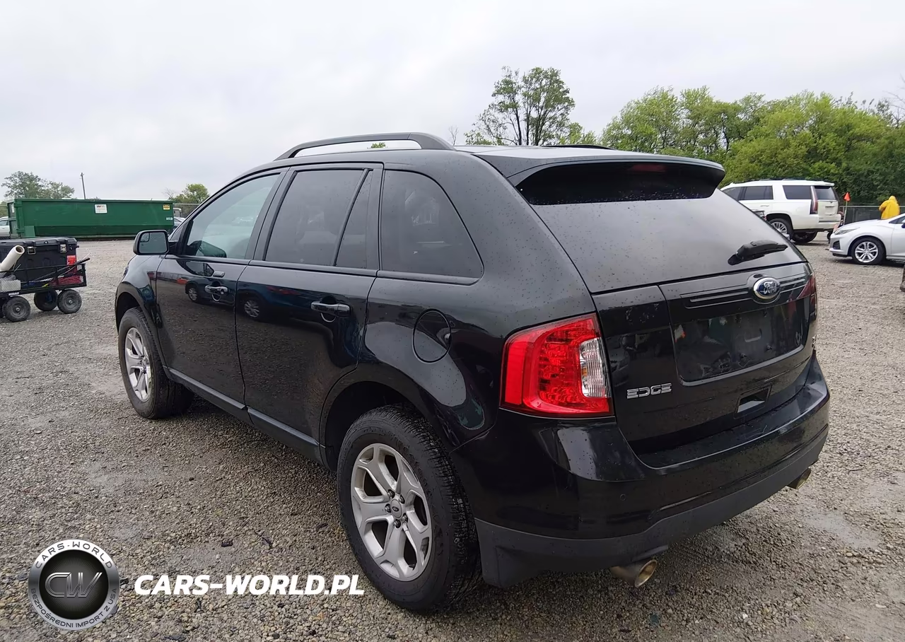 2013 Ford Edge Sel VIN:2FMDK4JC4DBC26909 - 3