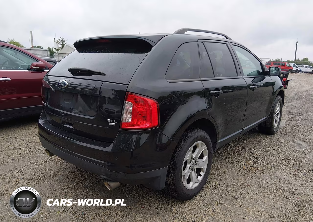 2013 Ford Edge Sel VIN:2FMDK4JC4DBC26909 - 4