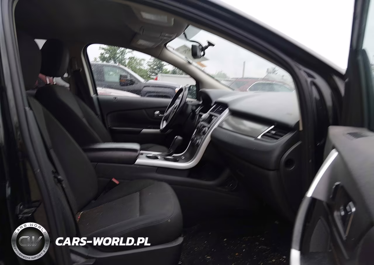2013 Ford Edge Sel VIN:2FMDK4JC4DBC26909 - 5