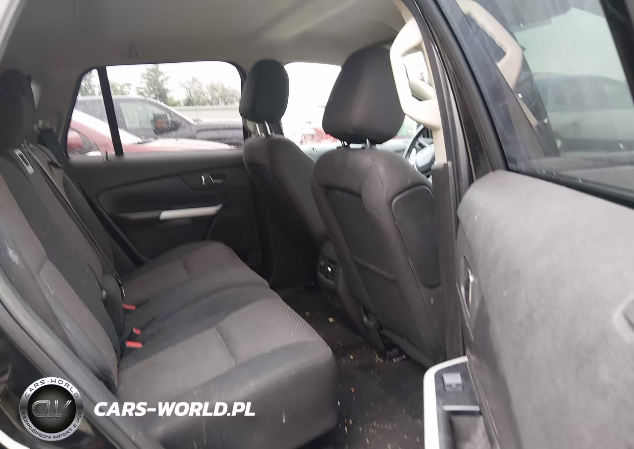 2013 Ford Edge Sel VIN:2FMDK4JC4DBC26909 - 8