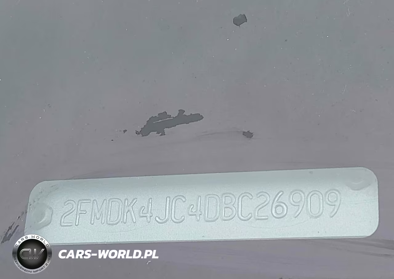 2013 Ford Edge Sel VIN:2FMDK4JC4DBC26909 - 9