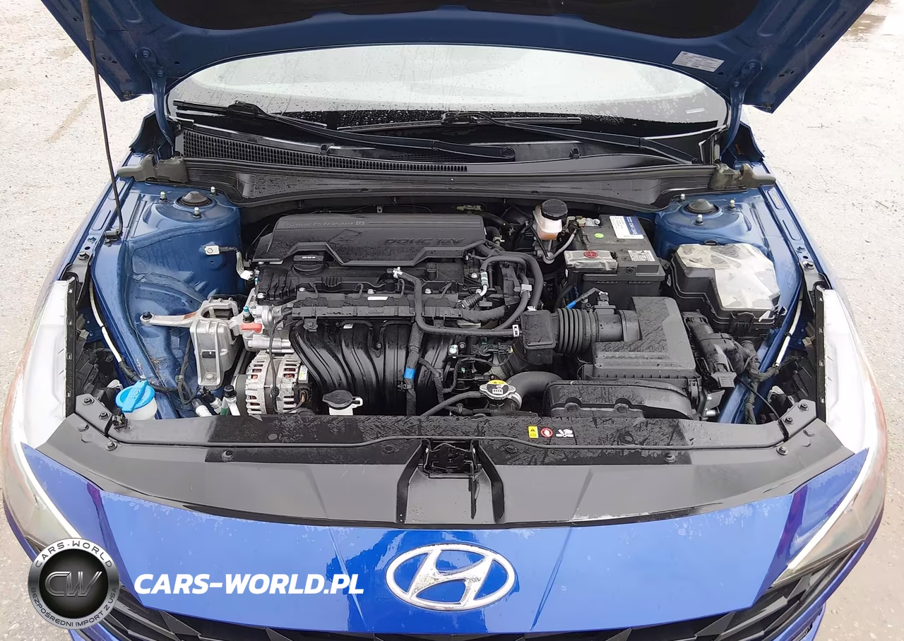 2021 Hyundai Elantra Se VIN:5NPLL4AG1MH050910 - 10