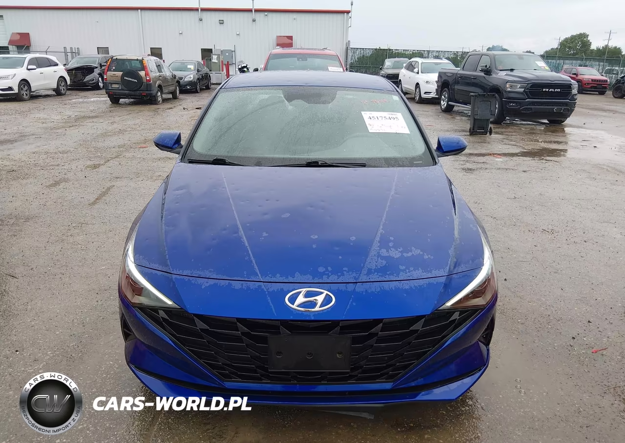 2021 Hyundai Elantra Se VIN:5NPLL4AG1MH050910 - 12