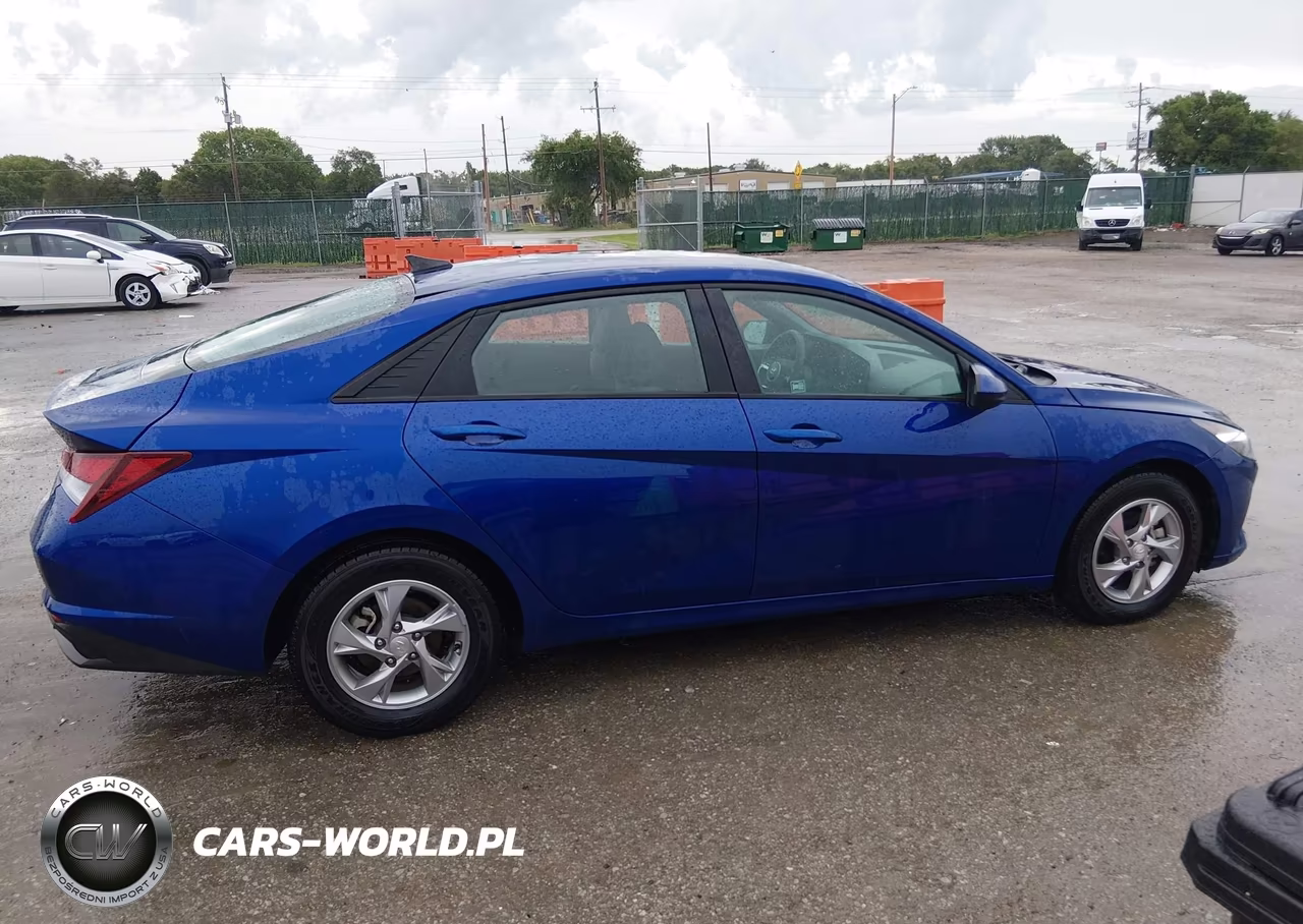 2021 Hyundai Elantra Se VIN:5NPLL4AG1MH050910 - 13