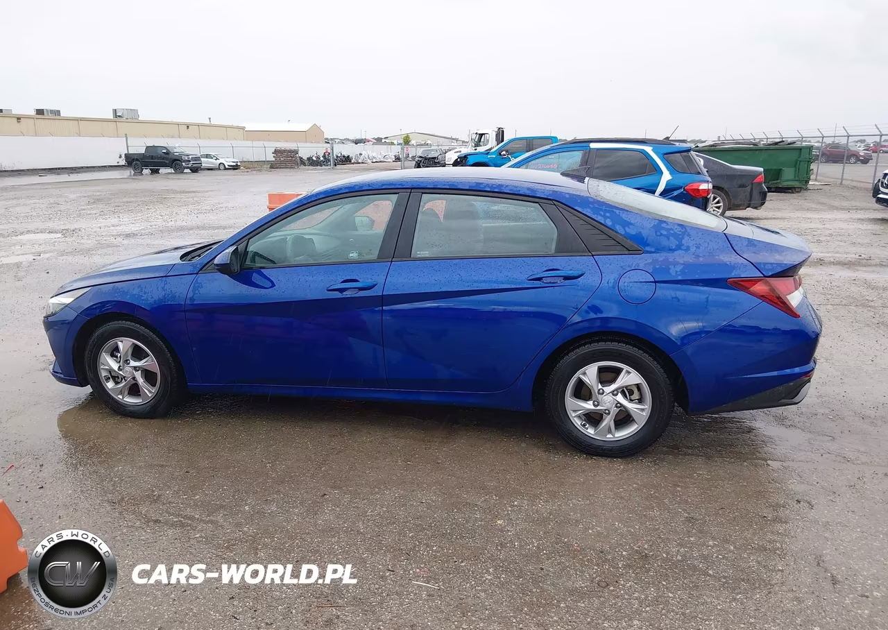 2021 Hyundai Elantra Se VIN:5NPLL4AG1MH050910 - 14