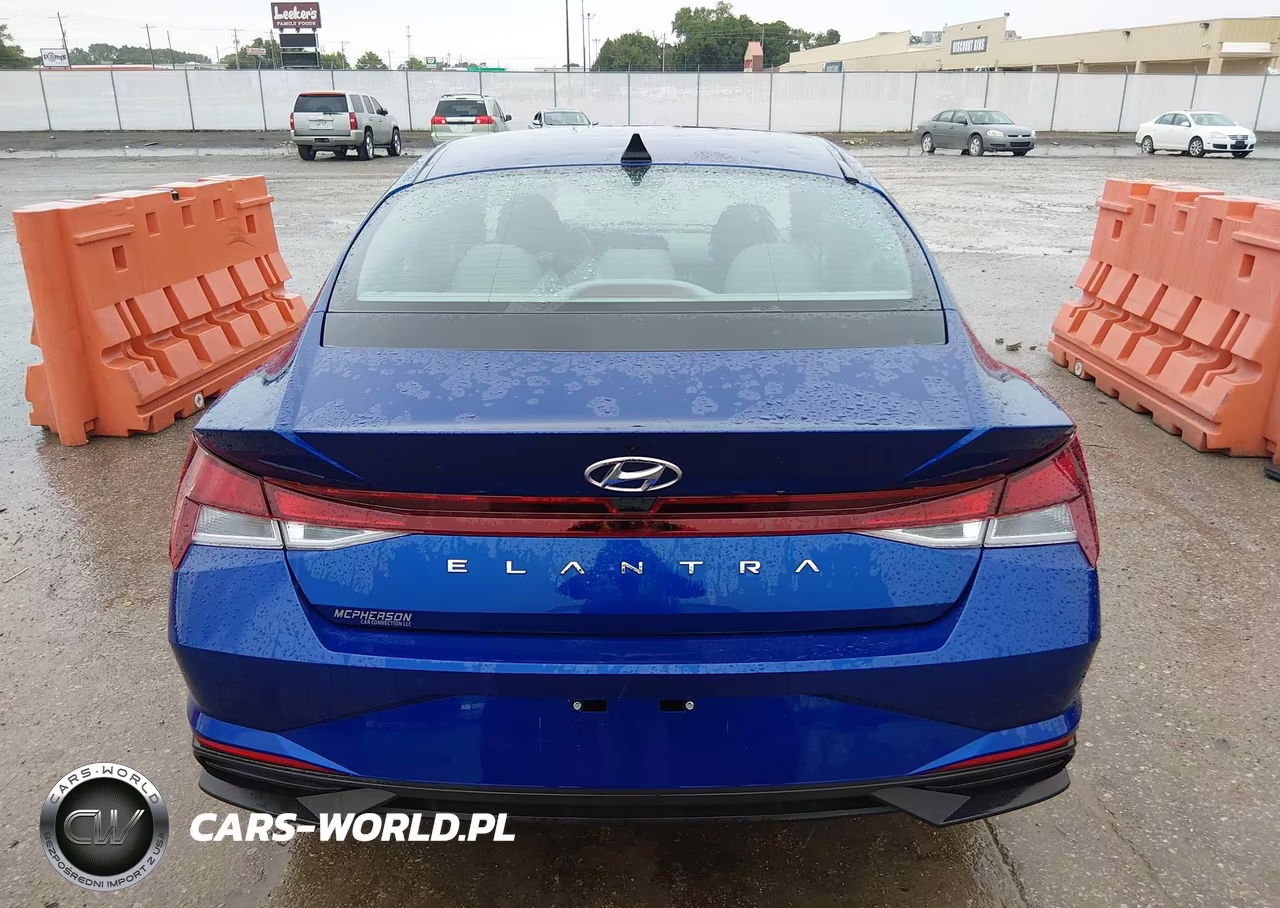 2021 Hyundai Elantra Se VIN:5NPLL4AG1MH050910 - 16