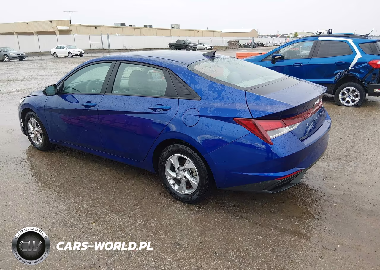 2021 Hyundai Elantra Se VIN:5NPLL4AG1MH050910 - 3