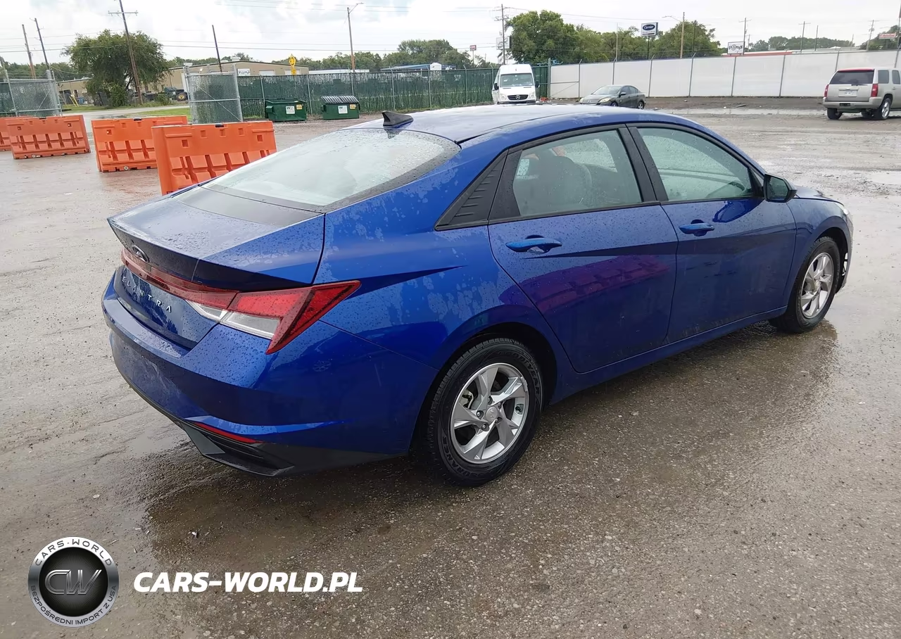 2021 Hyundai Elantra Se VIN:5NPLL4AG1MH050910 - 4