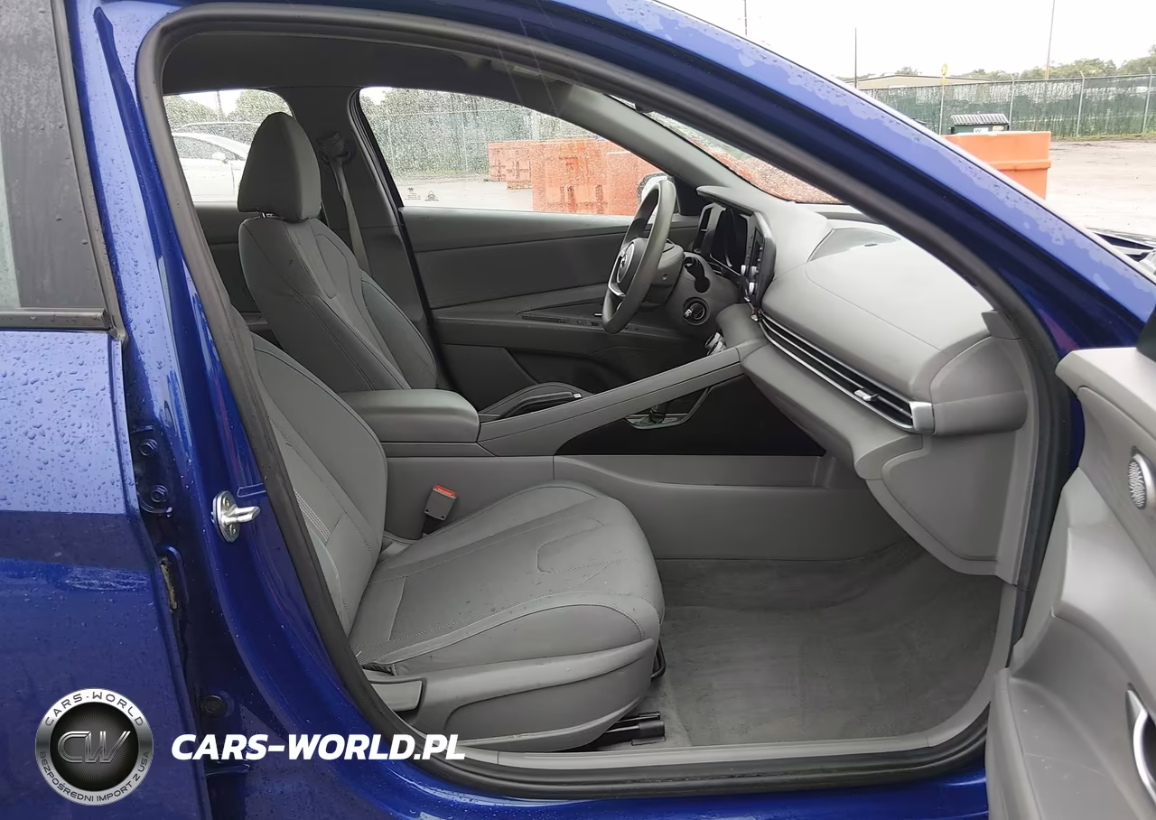 2021 Hyundai Elantra Se VIN:5NPLL4AG1MH050910 - 5
