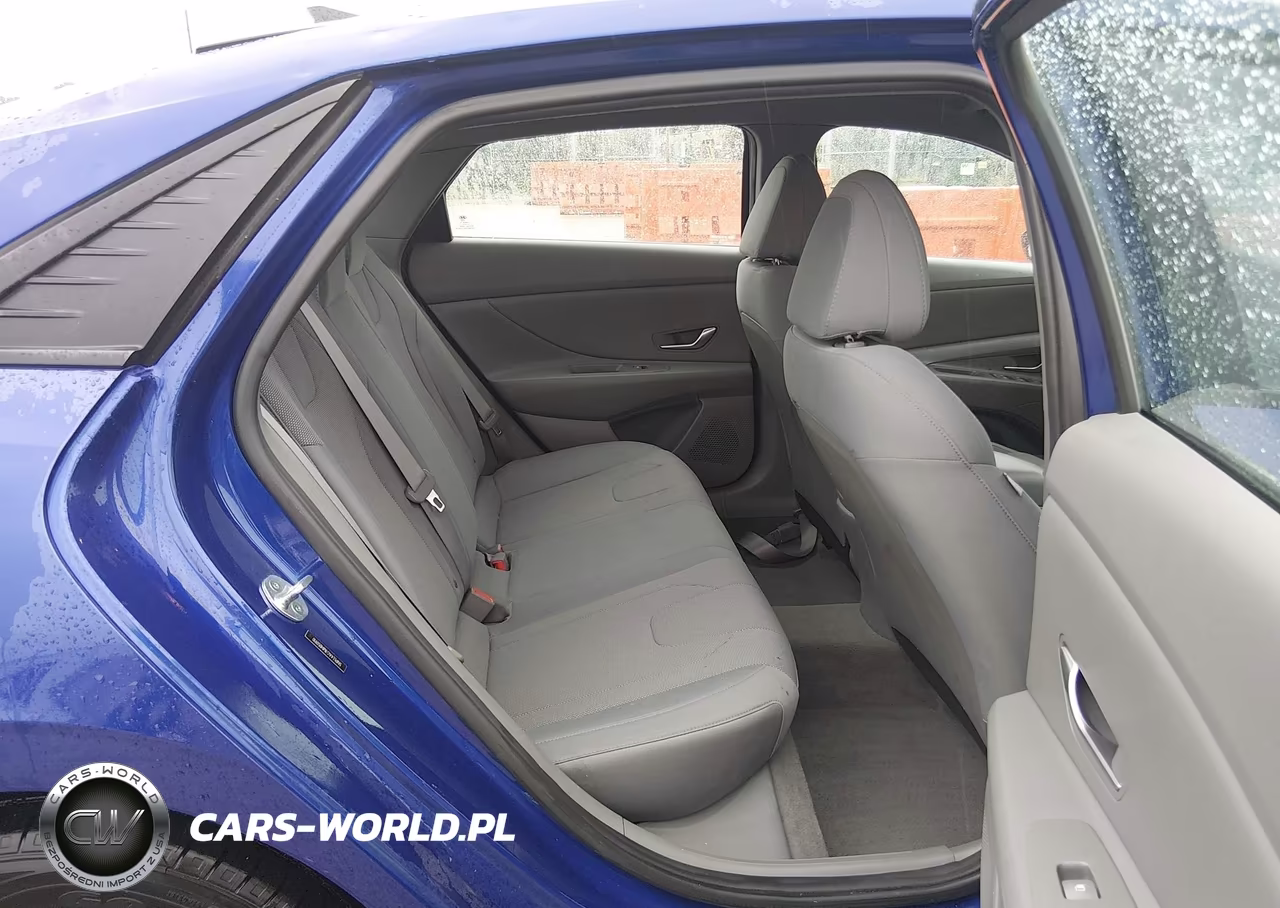 2021 Hyundai Elantra Se VIN:5NPLL4AG1MH050910 - 8