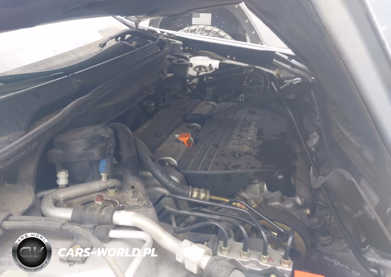 2004 Honda Accord 2.4 Lx VIN:1HGCM563X4A074432 - 10