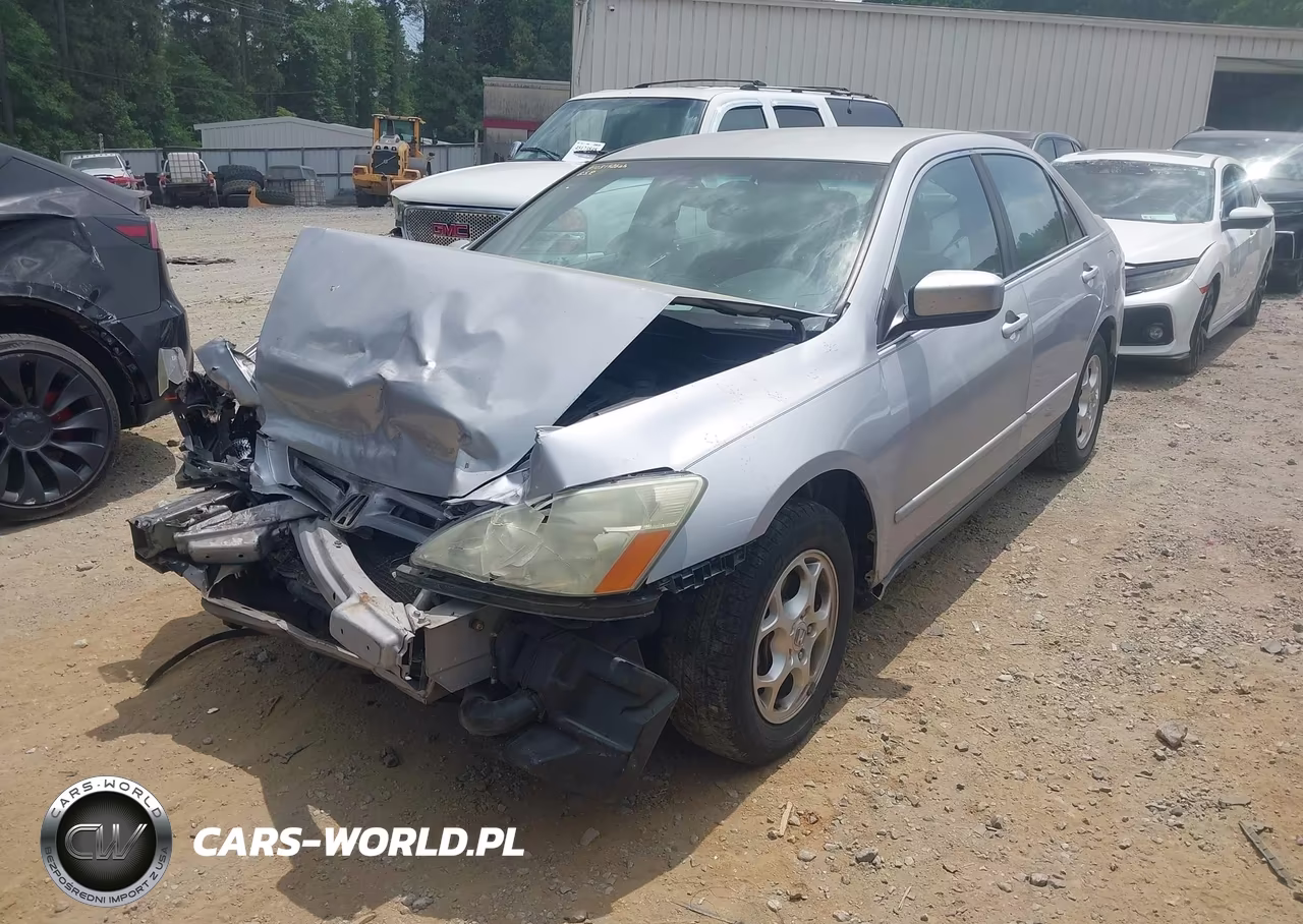 2004 Honda Accord 2.4 Lx VIN:1HGCM563X4A074432 - 2