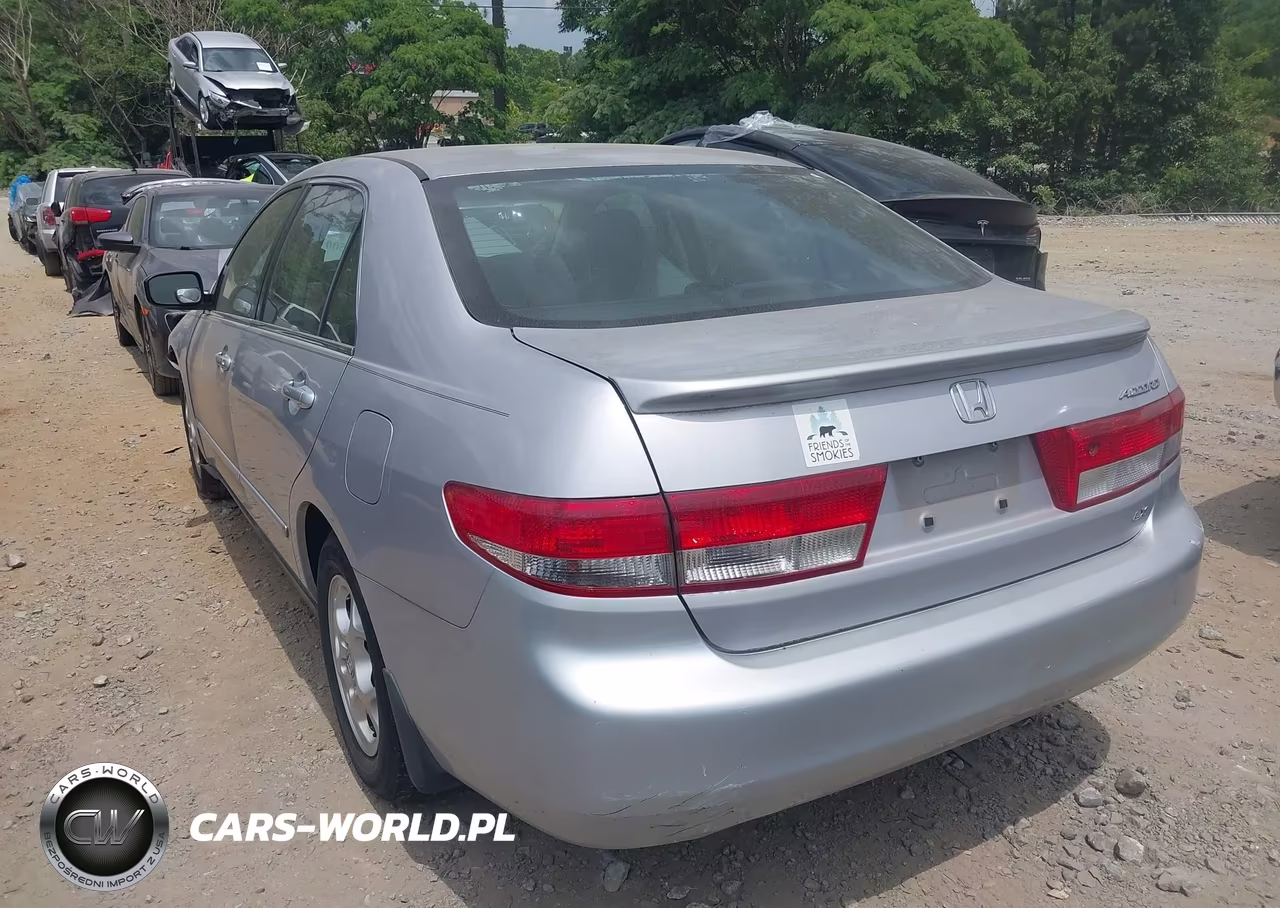 2004 Honda Accord 2.4 Lx VIN:1HGCM563X4A074432 - 3