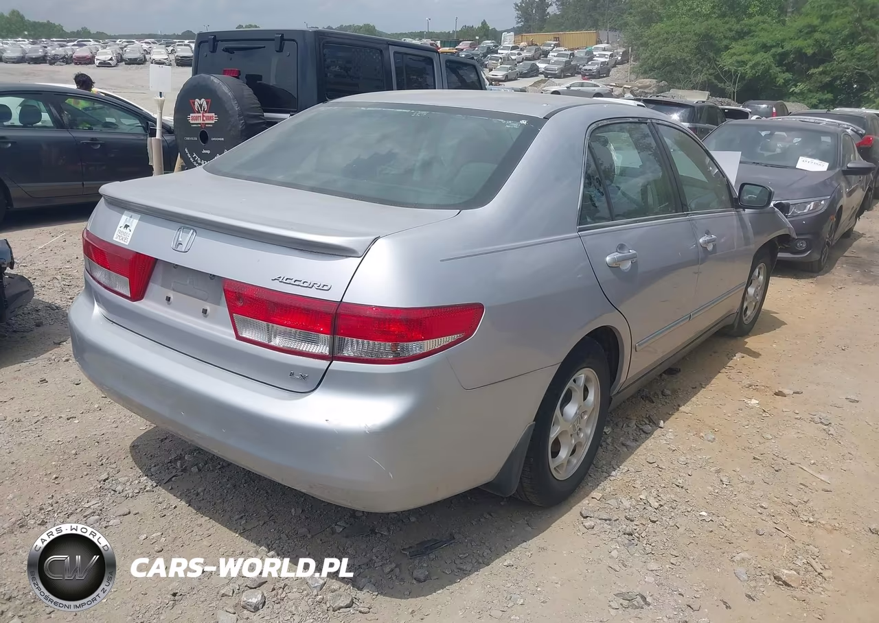 2004 Honda Accord 2.4 Lx VIN:1HGCM563X4A074432 - 4