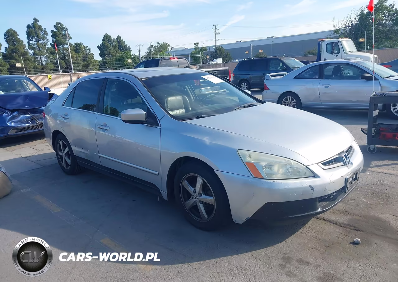 2003 Honda Accord 2.4 Ex
