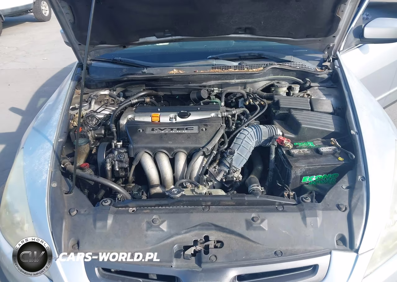 2003 Honda Accord 2.4 Ex VIN:JHMCM55763C051282 - 10
