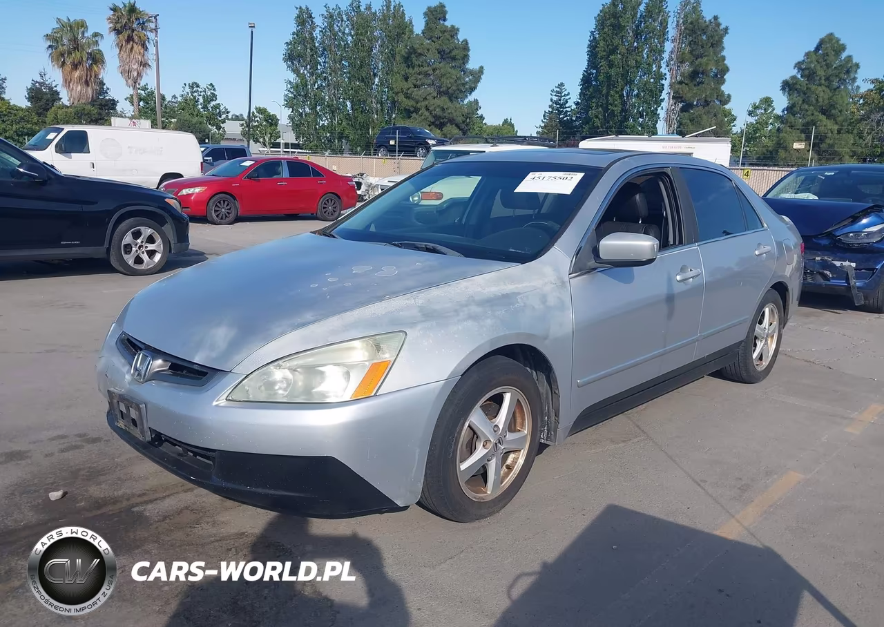 2003 Honda Accord 2.4 Ex VIN:JHMCM55763C051282 - 2