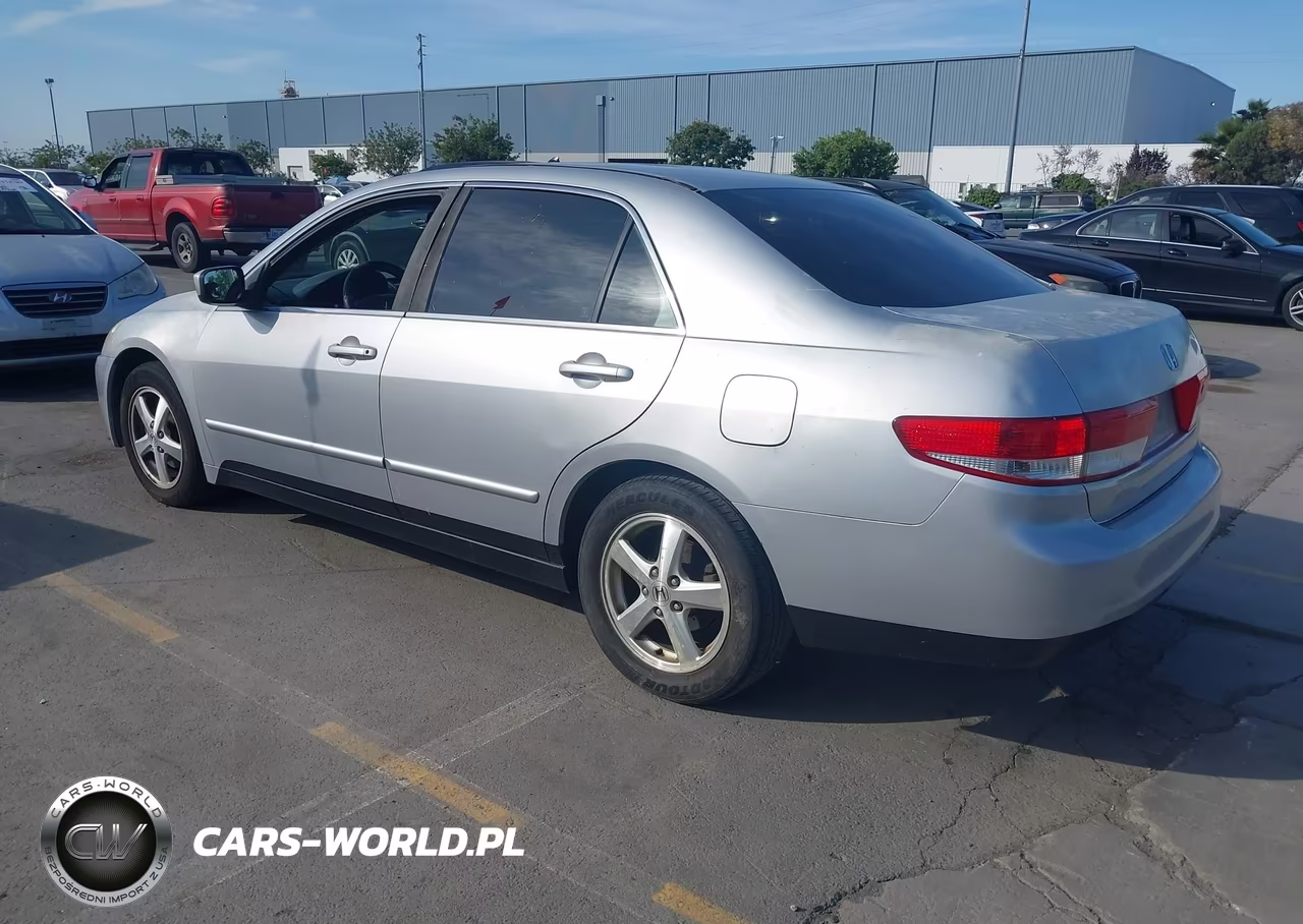 2003 Honda Accord 2.4 Ex VIN:JHMCM55763C051282 - 3