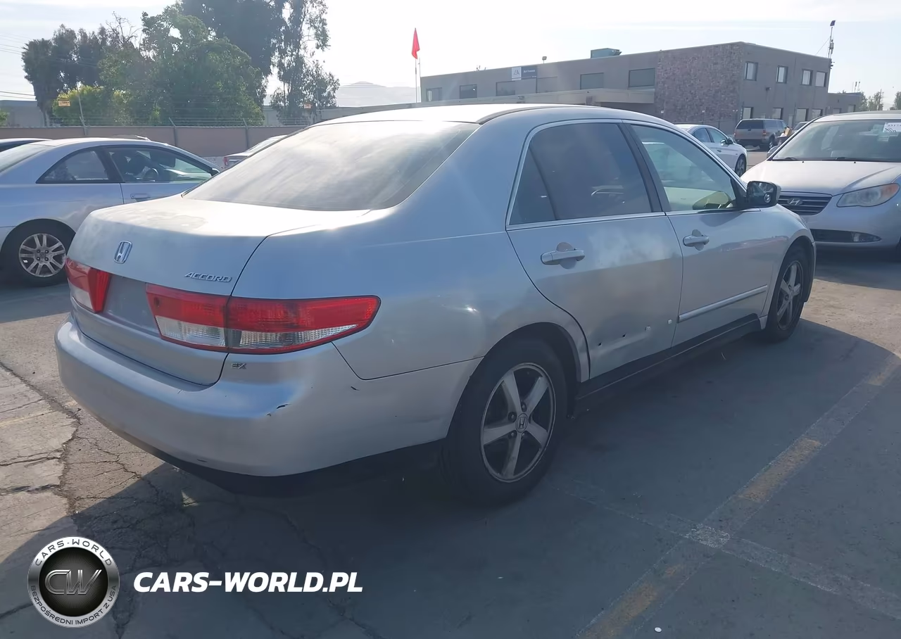 2003 Honda Accord 2.4 Ex VIN:JHMCM55763C051282 - 4