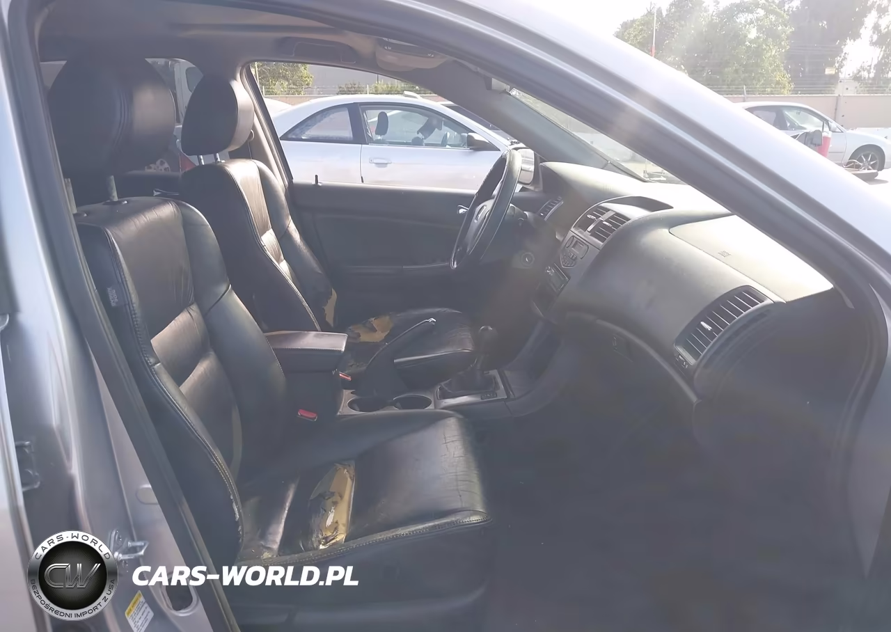 2003 Honda Accord 2.4 Ex VIN:JHMCM55763C051282 - 5