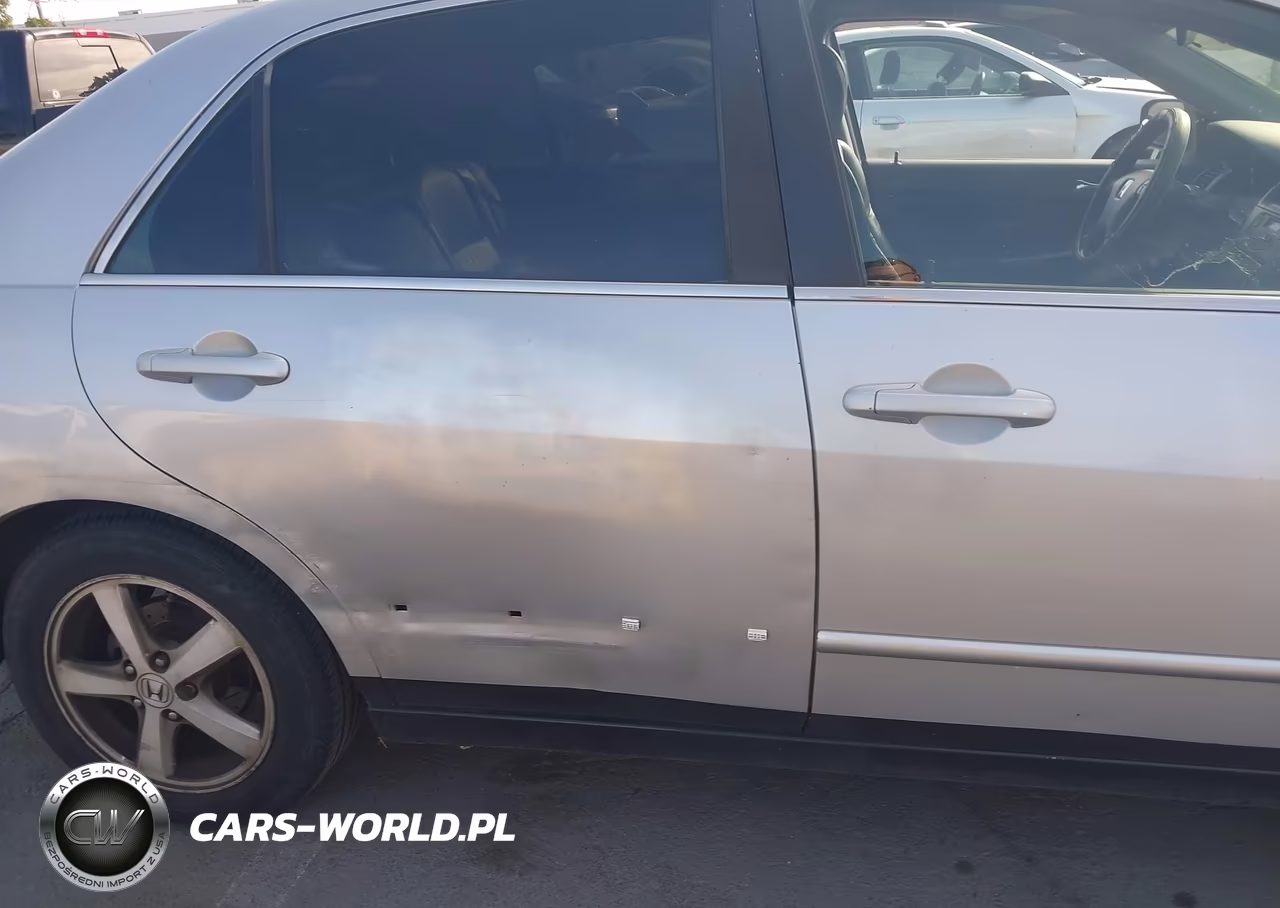 2003 Honda Accord 2.4 Ex VIN:JHMCM55763C051282 - 6