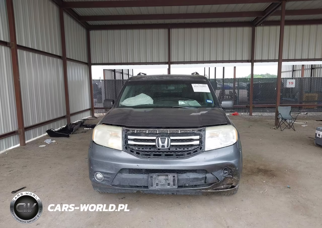 2013 Honda Pilot Touring VIN:5FNYF4H98DB072907 - 12