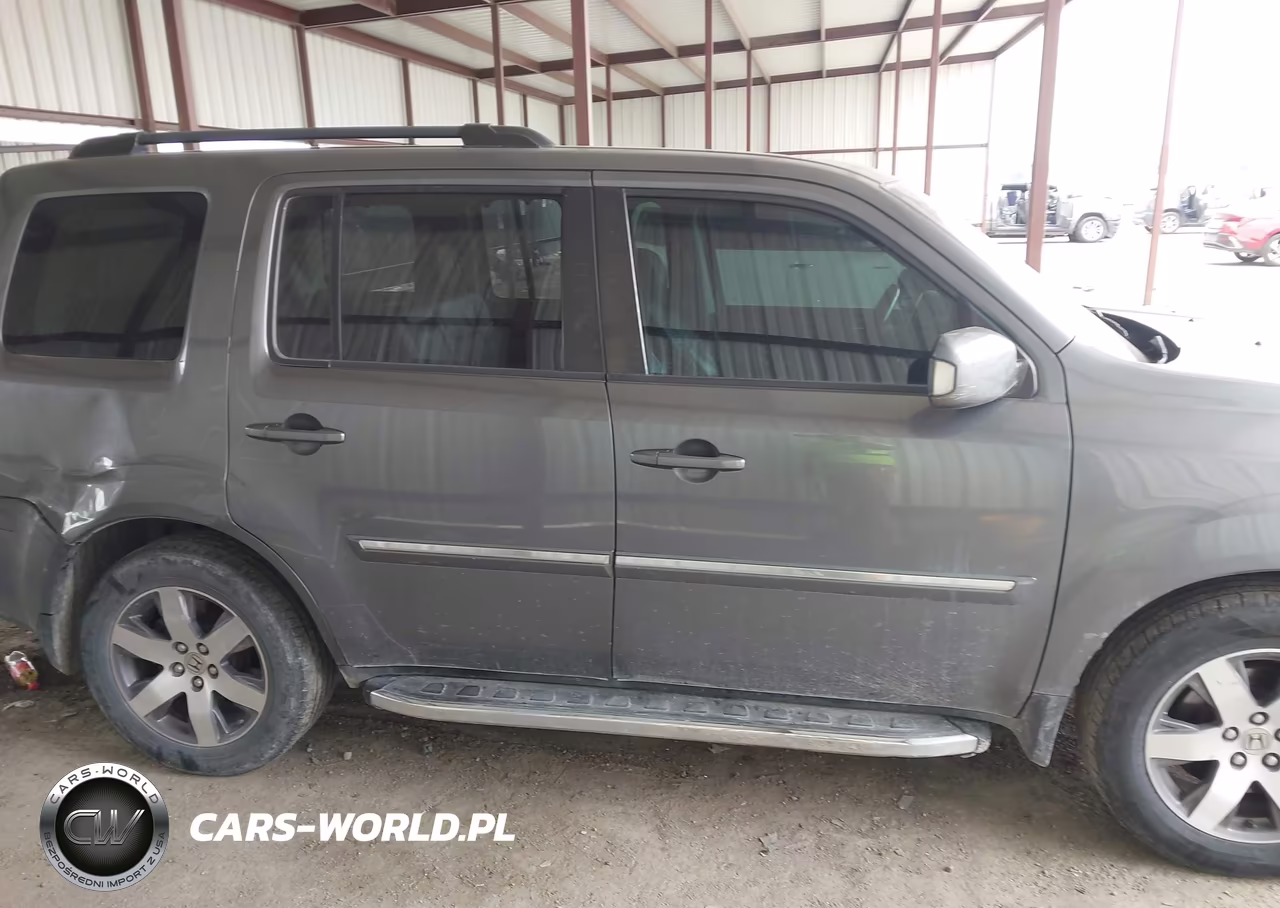 2013 Honda Pilot Touring VIN:5FNYF4H98DB072907 - 13