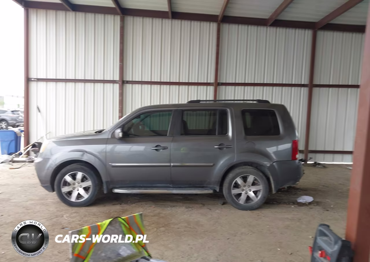 2013 Honda Pilot Touring VIN:5FNYF4H98DB072907 - 14