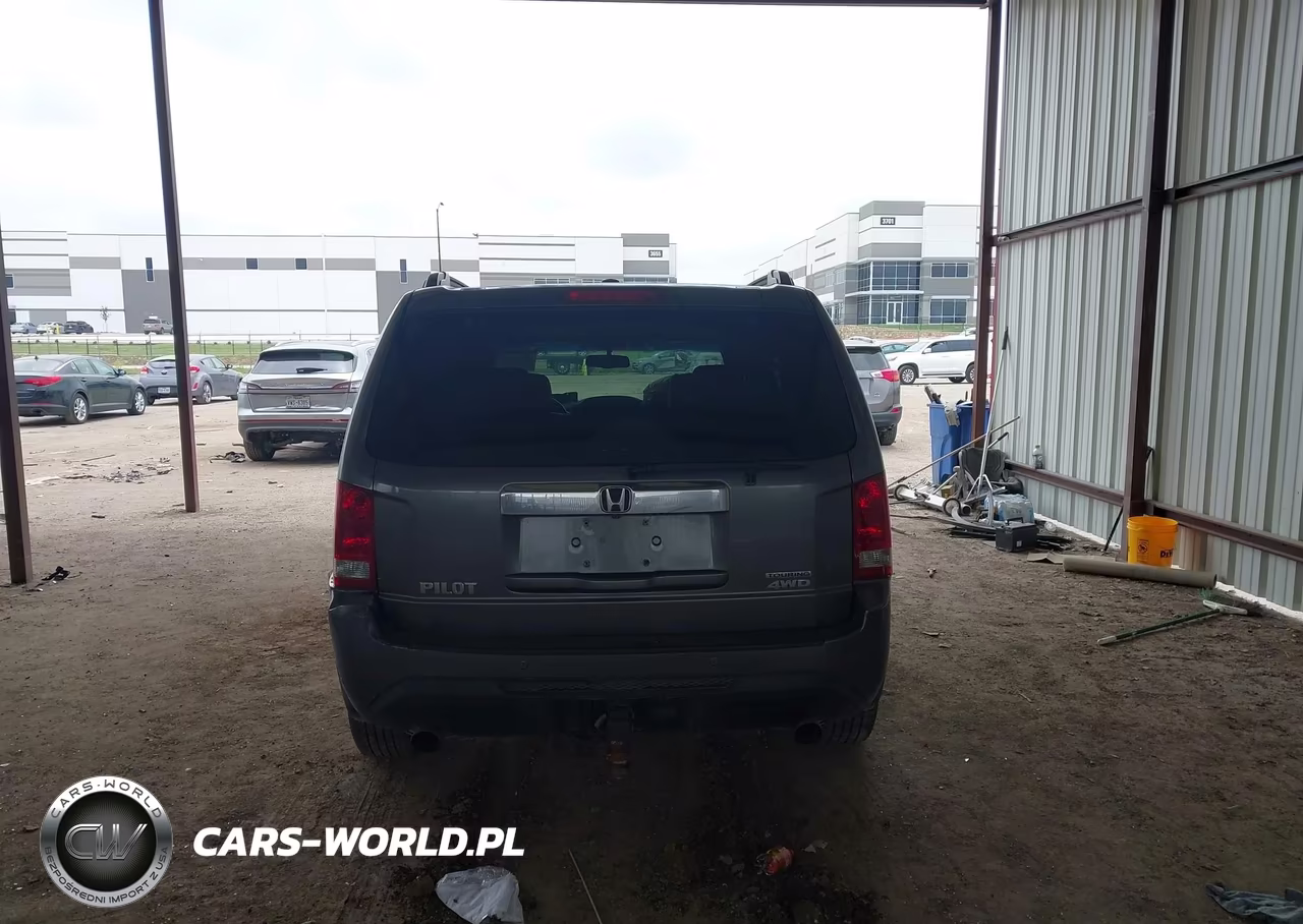 2013 Honda Pilot Touring VIN:5FNYF4H98DB072907 - 16