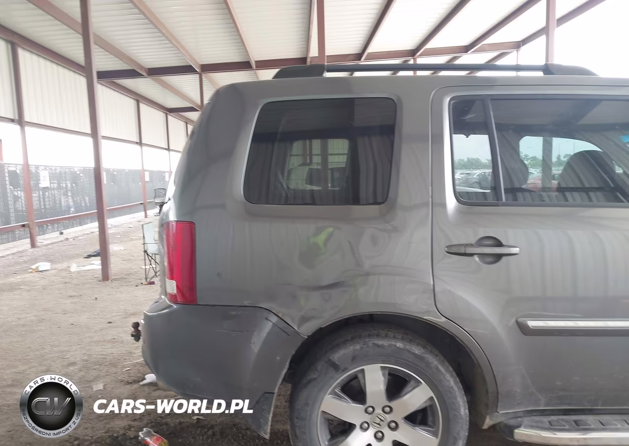 2013 Honda Pilot Touring VIN:5FNYF4H98DB072907 - 6