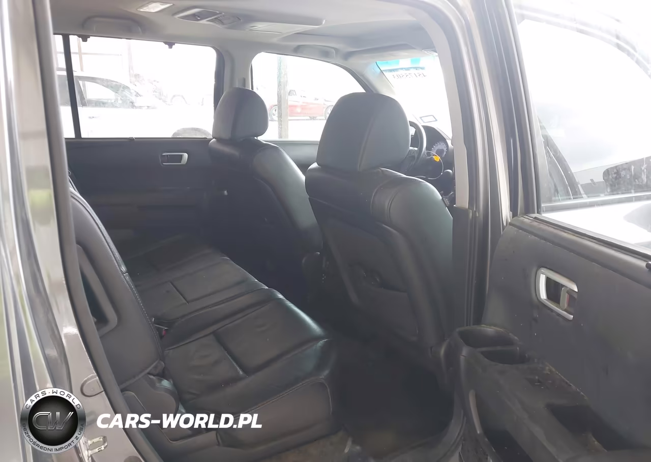 2013 Honda Pilot Touring VIN:5FNYF4H98DB072907 - 8