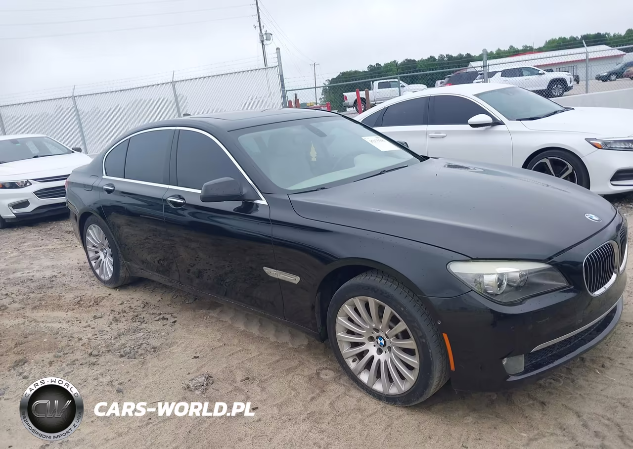 2010 BMW 750I xDrive