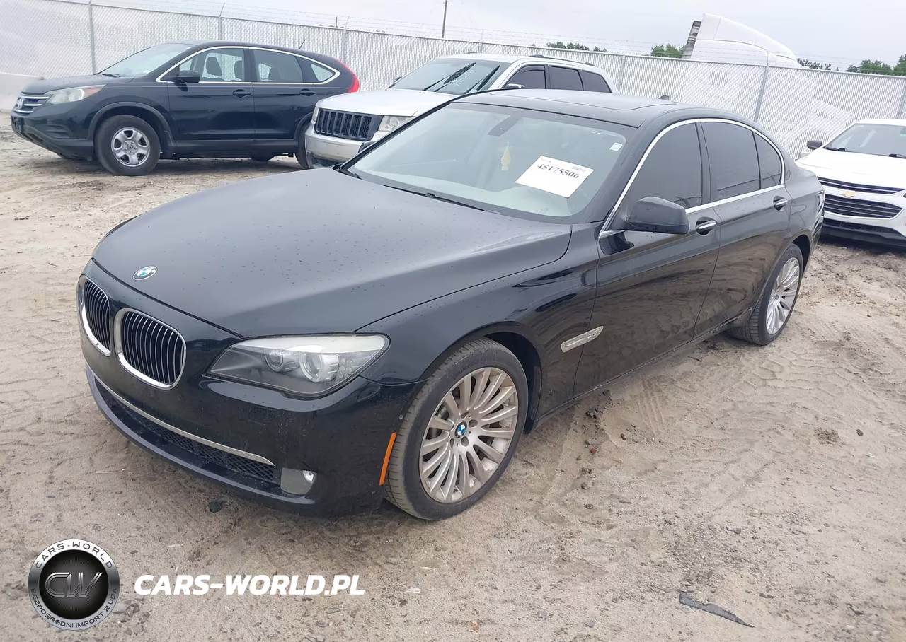 2010 BMW 750I xDrive VIN:WBAKC6C54ACL67698 - 2