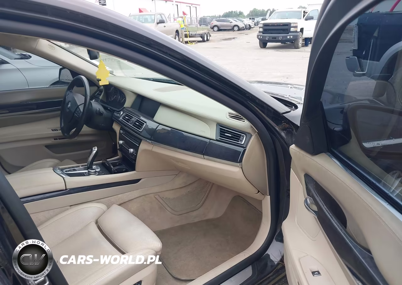 2010 BMW 750I xDrive VIN:WBAKC6C54ACL67698 - 5