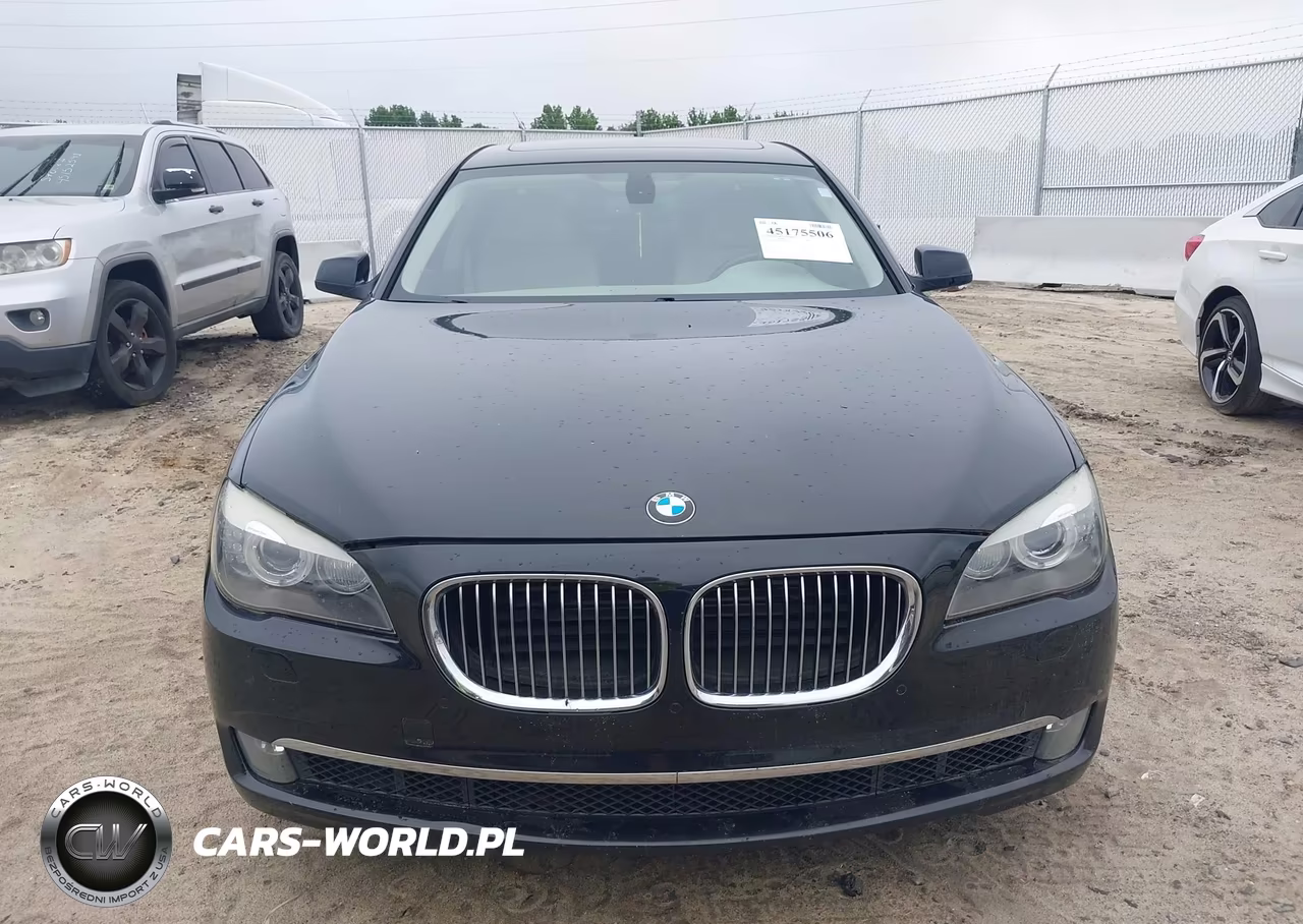 2010 BMW 750I xDrive VIN:WBAKC6C54ACL67698 - 6