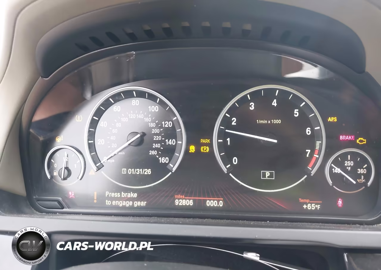 2010 BMW 750I xDrive VIN:WBAKC6C54ACL67698 - 7