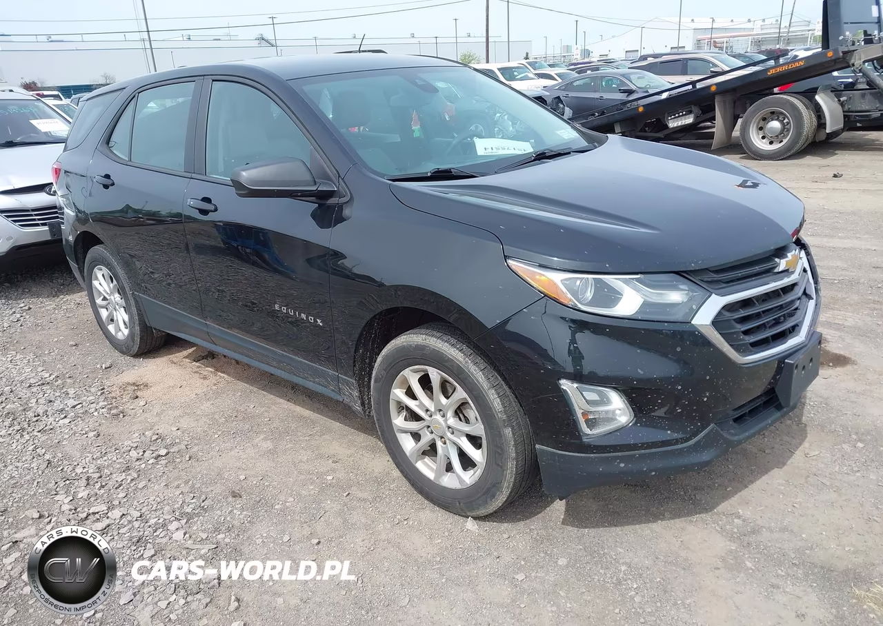 2020 Chevrolet Equinox Awd 1Fl – zdjęcie 1 z 17