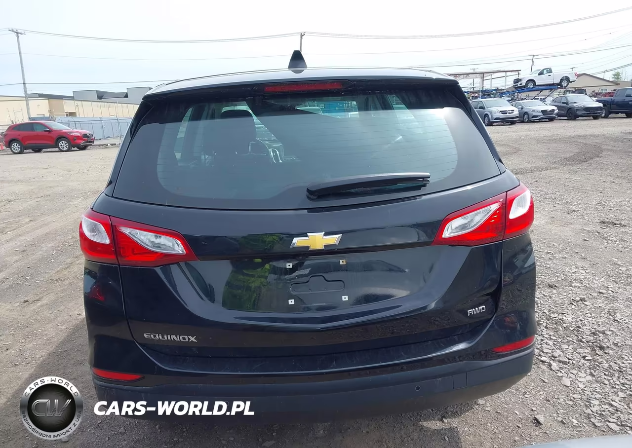 2020 Chevrolet Equinox Awd 1Fl VIN:2GNAX5EV1L6136898 - 16