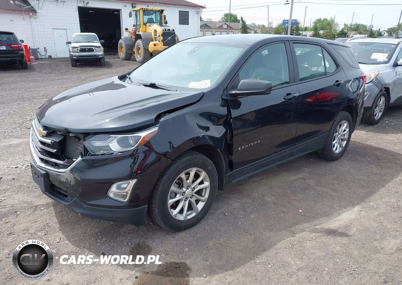 2020 Chevrolet Equinox Awd 1Fl VIN:2GNAX5EV1L6136898 - 2